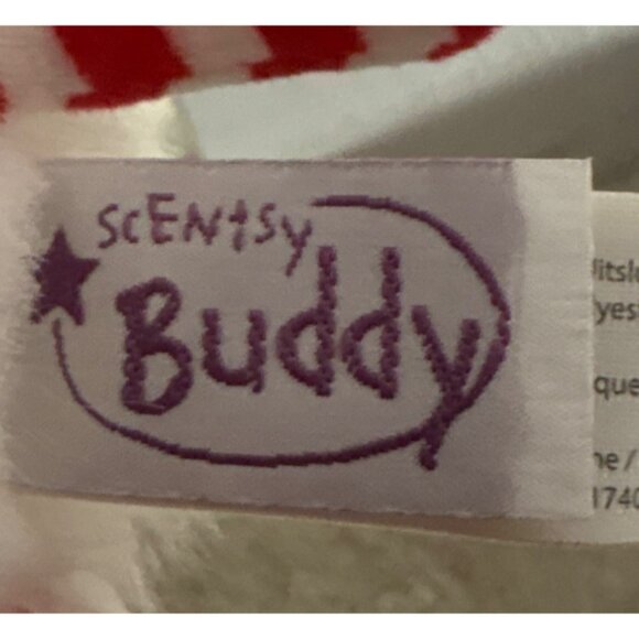 Scentsy Buddy Clip Gnick The Gnome Very Merry Cranberry 2019 - Picture 6 of 8